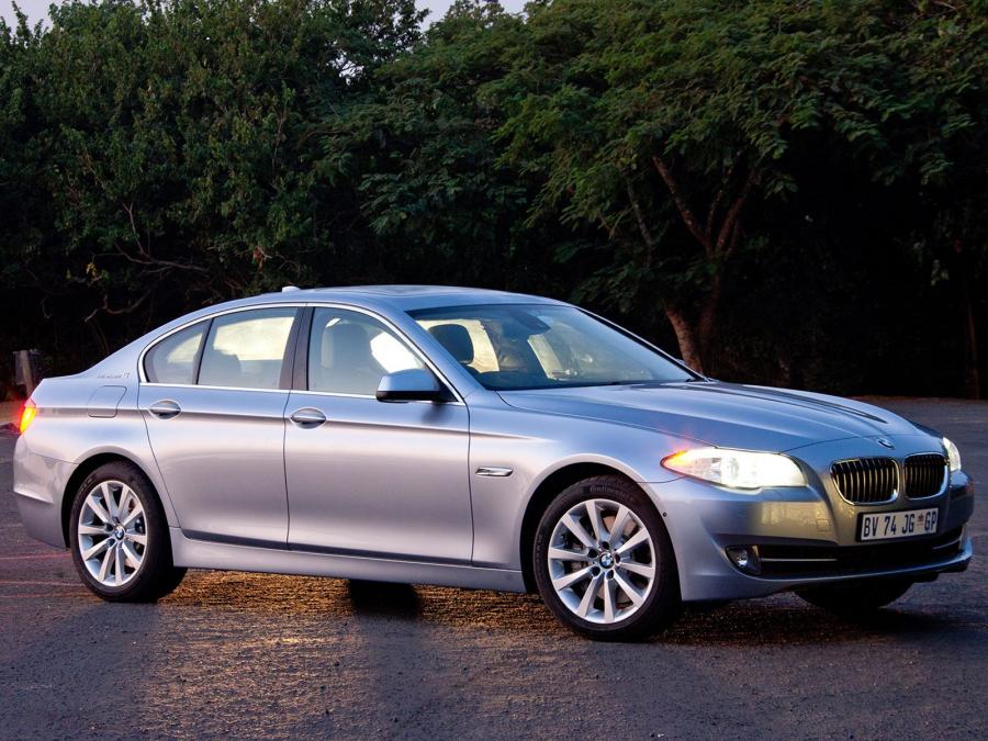  BMW ActiveHybrid 5 2012 года  (ZA) (фото 3 из 16)